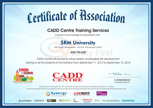 Srm_Association_Certificate